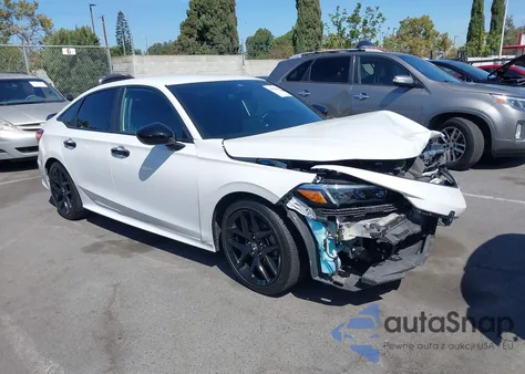 2023 Honda Civic Sport from USA, damaged, VIN 2HGFE2F53PH527709